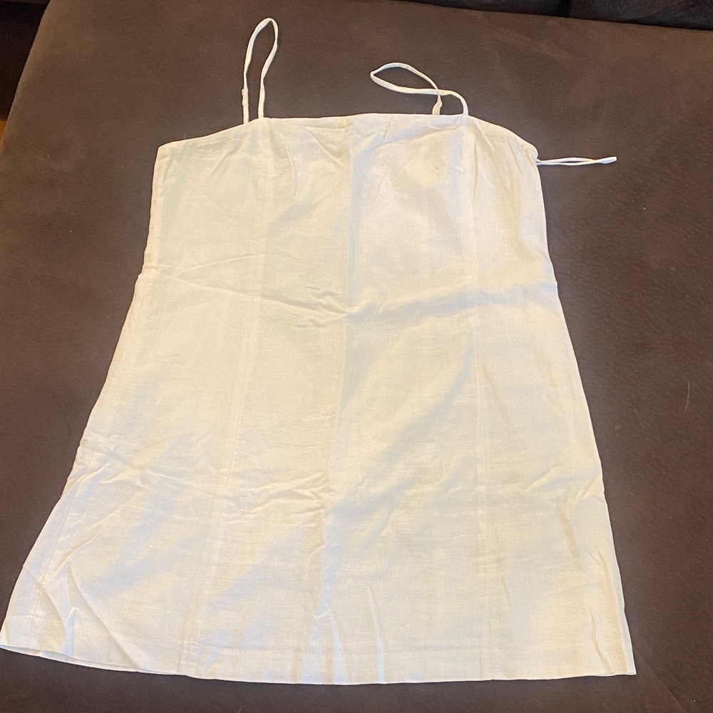 GAP White Midi Dress